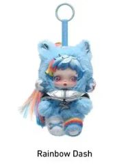 新品未開封】スカルパンダ マイリトルポニー ピンキーパイ レインボー