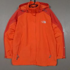美品】THE NORTH FACE レディースマウンテンパーカー Lオレンジ