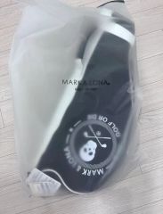 MARK&LONA マーク＆ロナ シューズケース スカル メッシュ ピンク