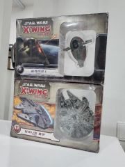 starwars x-wingminiaturesgame ミレニアムファルコン - メルカリ