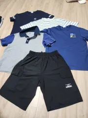 FILA 半袖Tシャツ 外 メンズ ファッション セット 160