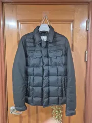MONCLER モンクレール ウールミックス ダウンジャケット