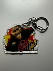 銀魂 沖田 総悟 スケートバージョン キーホルダー