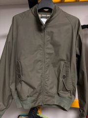極美品】WORKERS ハリントンジャケット グレーヘリンボーン サイズ40 