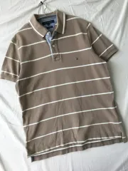 トミーヒルフィガー ストライプ Tシャツ
