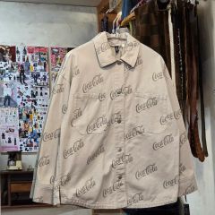 ERL 春夏コカコーラシャツ 1回着用 Lサイズ USED加工 - メルカリ