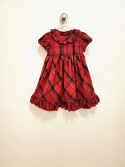 送料¥0♡トゥララ TRALALA リボン付き ラブリーチェックワンピース