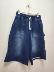 ロンハーマン R.H ViNTAGE スウェットハーフパンツ ショート ブルー