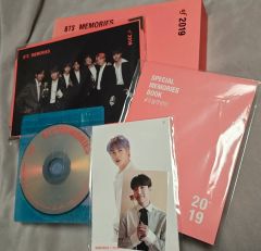 BTS memories2019.2020.2021 写真集 FC購入品 - メルカリ