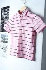 ポロ ラルフローレン 半袖 カラ Tシャツ キッズ 機能性 - 185B2のサムネイル