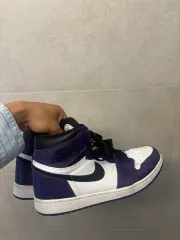280) NIKE ジョーダン1 レトロ ハイ OG コートパープル 2020