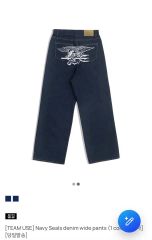 完売品」OPTICALSTAR デニム パンツ - メルカリ