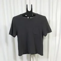 コーロンスポーツ ヘンリーコットンズ レディース ニット 半袖 Tシャツ ダークグレー 95 0331のサムネイル