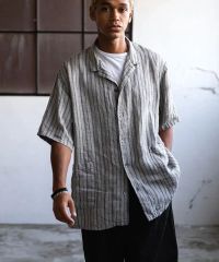 LIDNM】Li/Cu Dobby S/S Shirt - メルカリ
