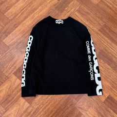 CDG COMME des GARÇONS ボーダーロンT ギャルソン - メルカリ