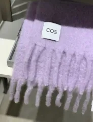COS コス モヘア マフラー ラベンダーのサムネイル
