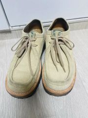 jacoform ヤコフォーム スウェード サンド ベージュ 革 幅広 - メルカリ