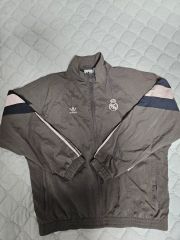 未使用タグ付 国内正規 adidas レアルマドリード トラックジャケット L