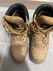 レア物新品未使用Timberland Pro安全靴（鉄芯入）27.5-28cm レア新品未使用Timberland Pro本革安全靴（鉄芯入）27.5-28cm - メルカリ