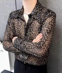 美品】schott 半袖シャツ レオパード ヒョウ柄 最終値下げ - メルカリ