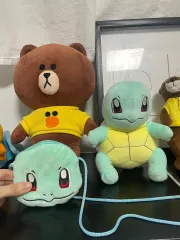 ポケットモンスター ゼニガメ ぬいぐるみ バッグ セット
