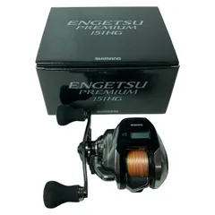 2026年最新】SHIMANO シマノ 18炎月プレミアム150HGの人気アイテム