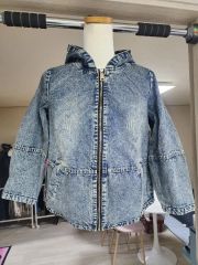 香港製 90s vintage DKNY シルクブルゾン アウター サイズP - メルカリ