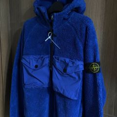 激レア/グリーンワッペン】STONE ISLAND フリースジャケット L - メルカリ