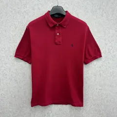 95 ポロ ラルフローレン メンズ ルーズフィット 半袖 カラーTシャツ