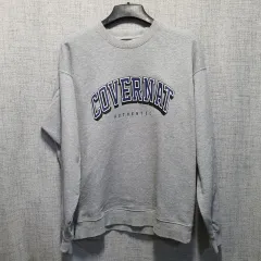 COVERNAT スウェット Tシャツ グレー XLのサムネイル