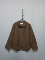 anuke Standcollar Zip Blouson ブラウン 38 - メルカリ