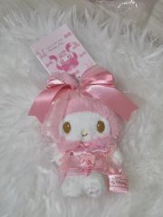 希少 マイメロディ 40周年限定 ロリータ ボンネット ぬいぐるみ