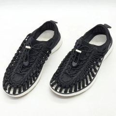 KEEN】キーン UNEEK スポーツサンダル ブラック ホワイト 23.5 - メルカリ