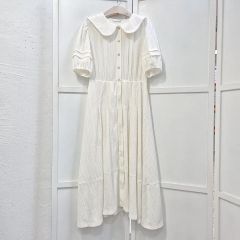 TO be by agnes b. アイボリー ワンピース 36 - メルカリ