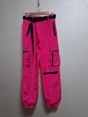 値下げ正規品ZUMBA WEAR カーゴパンツ ピンク XS - メルカリ