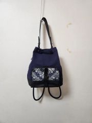 完売品 ¥41,800❉ CU2 身体にやさしいリュックサック ブルーレース 完売品 ¥41,800❉ CU2 身体にやさしいリュックサック ブルーレース