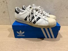 新品 adidas × Korn スーパースター 27.5cm ミクスチャー - メルカリ
