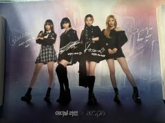 KARA “5人直筆サイン入り 『I DO I DO』 画像4A写真ポスターB - メルカリ