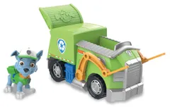 タカラトミー(TAKARA TOMY) パウ・パトロール ベーシックビークル(フィギュア付き) ロッキー クリーンクルーザー [ロッキー]