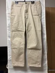 ユニクロ コットン パンツ