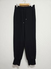 新品 EMMETI エンメティ 裾リブパンツ 定価4万円44 BR別注スラックス 