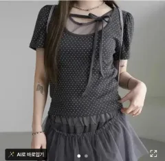 バイナリーワン リースコンサート ドット リボ Tシャツのサムネイル