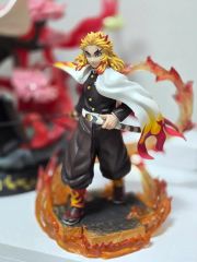煉獄杏寿郎 ローソン メタリックカラーver フィギュア 300体限定 鬼滅