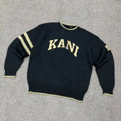 新品 karl kani 中期 L スタジャン セーター デッドストック 00s 