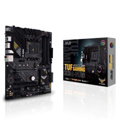 ASUS TUF GAMING B550-PLUS AMD Ryzen 5000 시리즈 AM4 대응 B550 탑재 ATX 메인보드/국내 정규 대리점품 [1. MB 단품]