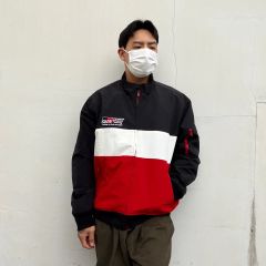 QT8 GARMENTS ナイロンジャケット 弱いヒーロー アン・スホ - メルカリ