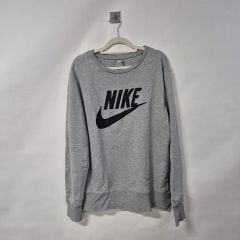 断捨離実行中 Nike JUST DO IT. グレー トレーナー L - メルカリ