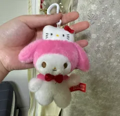 マイメロディ ハローキティ キーホルダー 出品