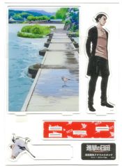[Used] Acrylic Stand・Acrylic panel Eren Yeager×Sekirei Ver. Hita Scenery Acrylic Stand(Large)Attack Titan"