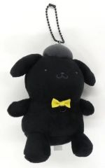 ポムポムプリン☆ぬいぐるみマスコット☆ブラック☆クロミ化計画☆激